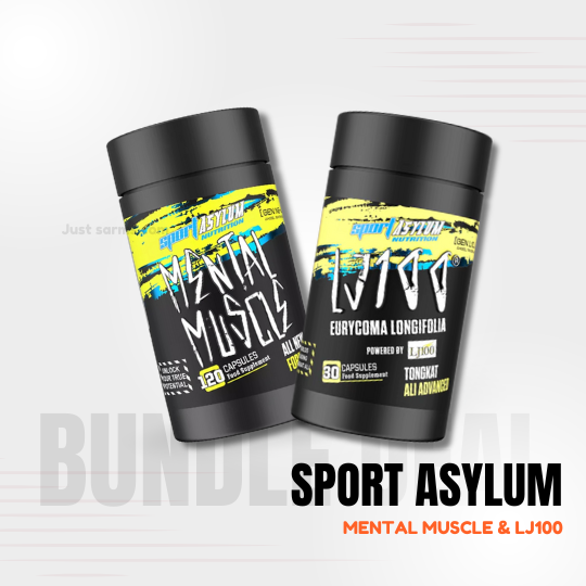 Sport Asylum Mental Muscle & Sport Asylum LJ100